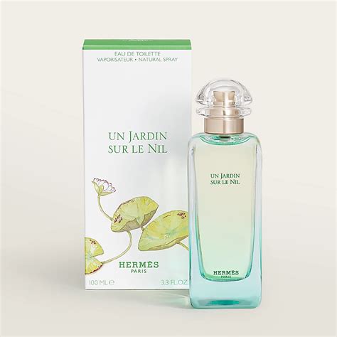 Hermes un jardin sur le nil fragrantica